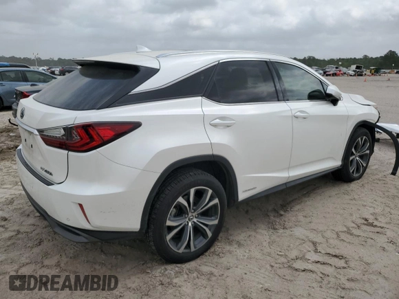 2018 Lexus RX with VIN 2T2BGMCA2JC023718, listed as a Copart auction lot 51440285 with 76,491 mi miles and Salvage Title. Bid and sale history available at carsss.com. Image 3.