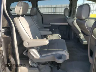 2007 Nissan Quest SE with VIN 5N1BV28U17N110898, listed as a Copart auction lot 86811594 with 213,558 mi miles and Salvage Title. Bid and sale history available at carsss.com. Image 11.
