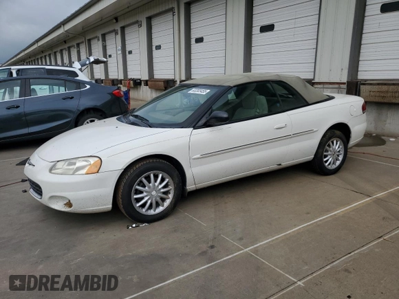 2002 Chrysler Sebring LXi с VIN 1C3EL55R72N309234, выставлен на аукционе Copart как лот 63203455 с пробегом 164 024 миль миль и Чистый • Clean title. История ставок и продаж доступна на DreamBid. Изображение 1.
