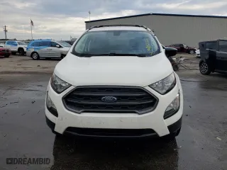 2018 Ford EcoSport SES with VIN MAJ6P1CL8JC240081, listed as a Copart auction lot 83957294 with 39,193 mi miles and Salvage Title. Bid and sale history available at carsss.com. Image 5.