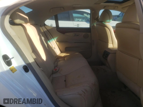 2008 Lexus LS 460 z VIN JTHBL46F285068185, wystawiony jako Copart lot #47085665 z przebiegiem 227 911 mil mil oraz Szkody całkowita. Historia ofert i sprzedaży dostępna na DreamBid. Obrazek 10.