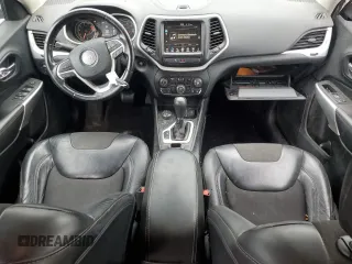 2018 Jeep Cherokee Latitude Plus with VIN 1C4PJMLX6JD618977, listed as a Copart auction lot 55198855 with 186,373 mi miles and Clean Title. Bid and sale history available at DreamBid. Image 8.