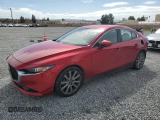 2019 Mazda 3 Select with VIN JM1BPACL9K1109053, listed as a Copart auction lot 49394635 with 83,494 mi miles and Salvage title. Bid and sale history available at DreamBid. Image 1.