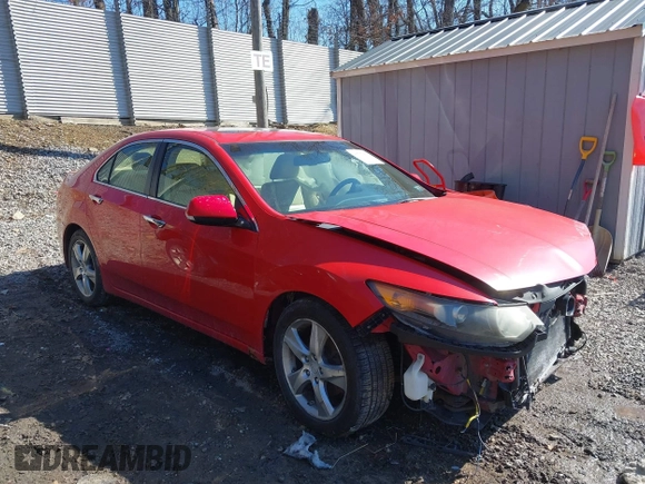 2013 Acura TSX Technology with VIN JH4CU2F66DC003450, listed as a IAAI auction lot 41707950 with 132,533 mi miles and . Bid and sale history available at DreamBid. Image 1.