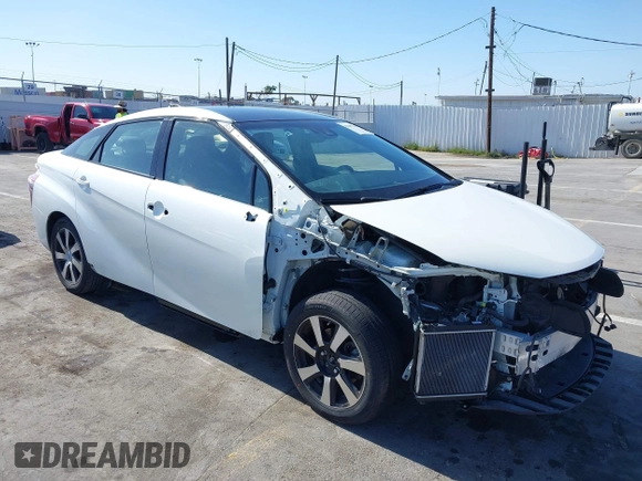 2019 Toyota Mirai with VIN JTDBVRBD4KA006749, listed as a IAAI auction lot 42287199 with 70,677 mi miles and . Bid and sale history available at DreamBid. Image 1.