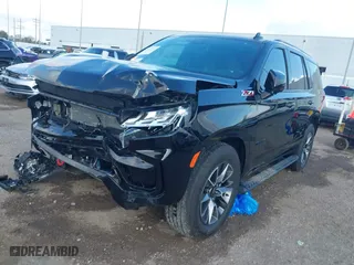 2024 Chevrolet Tahoe Z71 with VIN 1GNSKPKL9RR316256, listed as a IAAI auction lot 41467137 with 9,814 mi miles. Bid and sale history available at carsss.com. Image 19.
