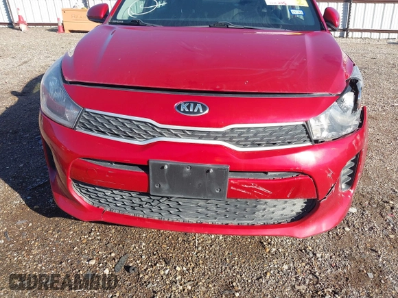 2019 Kia Rio S with VIN 3KPA24AB4KE227322, listed as a IAAI auction lot 40890906 with 114,215 mi miles. Bid and sale history available at carsss.com. Image 20.