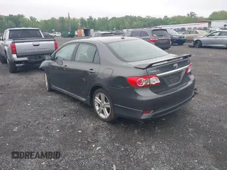 2013 Toyota Corolla L with VIN 2T1BU4EE7DC061656, listed as a IAAI auction lot 42169502 with 182,402 mi miles and . Bid and sale history available at DreamBid. Image 3.