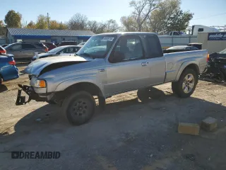 2002 Mazda B-Series 2WD Truck DS with VIN 4F4YR16U82TM03063, listed as a Copart auction lot 80309714 with 133,352 mi miles and Salvage Title. Bid and sale history available at carsss.com. Image 1.