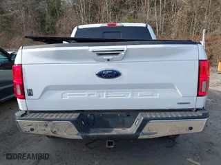 2020 Ford F-150 XL with VIN 1FTEW1EP4LKE68340, listed as a IAAI auction lot 41198215 with 95,450 mi miles. Bid and sale history available at carsss.com. Image 17.