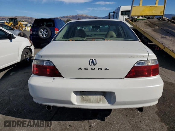 2002 Acura TL Type S w/Navigation with VIN 19UUA56962A038655, listed as a Copart auction lot 82490864 with 235,171 mi miles and Clean Title. Bid and sale history available at carsss.com. Image 6.
