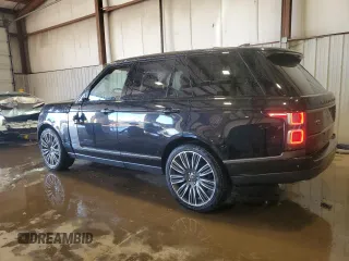 2022 Land Rover Range Rover Westminster с VIN SALGS2RU3NA464372, выставлен на аукционе Copart как лот 46324405 с пробегом 60 468 миль миль и Списание • Salvage title. История ставок и продаж доступна на DreamBid. Изображение 2.