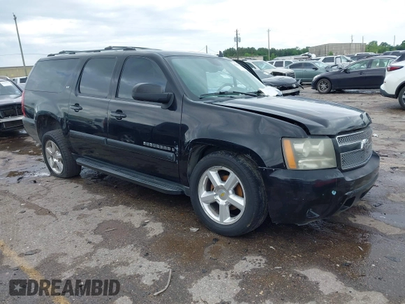 2007 Chevrolet Suburban LT with VIN 1GNFC16097R179358, listed as a IAAI auction lot 42104937 with Not provided miles and . Bid and sale history available at DreamBid. Image 1.