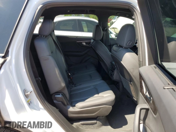 2022 Audi Q7 Komfort with VIN WA1BXBF70ND022028, listed as a Copart auction lot 63050304 with 16,357 mi miles and Salvage Title. Bid and sale history available at carsss.com. Image 11.