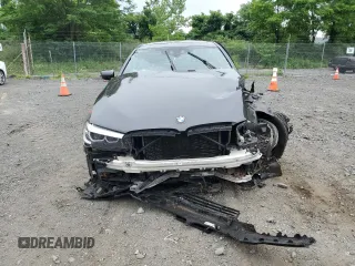 2020 BMW 5 Series 540i xDrive с VIN WBAJS3C06LCD89693, выставлен на аукционе Copart как лот 62658805 с пробегом Не указан миль и Списание • Salvage title. История ставок и продаж доступна на DreamBid. Изображение 5.