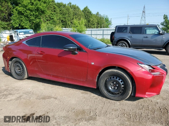 2015 Lexus RC 350 F Sport с VIN JTHSE5BC4F5002732, выставлен на аукционе Copart как лот 59573685 с пробегом 133 029 миль миль и Списание • Salvage title. История ставок и продаж доступна на DreamBid. Изображение 4.