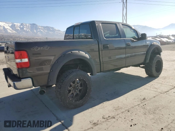 2005 Ford F-150 XLT with VIN 1FTPW14595FB57264, listed as a Copart auction lot 43219125 with 132,511 mi miles and Clean Title. Bid and sale history available at carsss.com. Image 3.