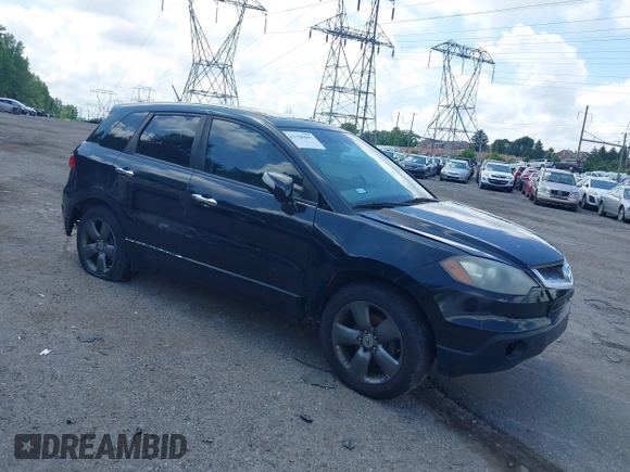 2008 Acura RDX Technology with VIN 5J8TB18558A006817, listed as a IAAI auction lot 42755097 with 173,713 mi miles and . Bid and sale history available at DreamBid. Image 1.