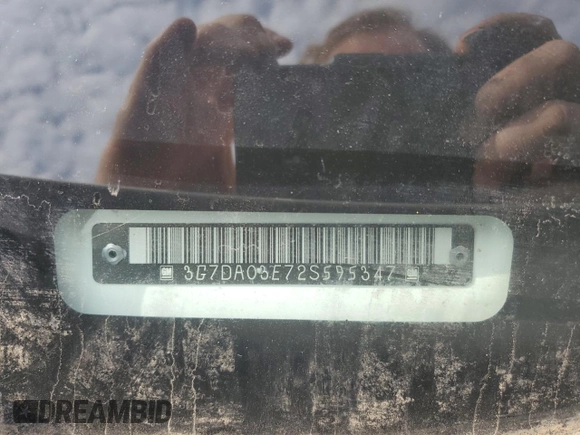 2002 Pontiac Aztek z VIN 3G7DA03E72S595347, wystawiony jako Copart lot #80095954 z przebiegiem Nie podano mil oraz Szkoda całkowita • Salvage title. Historia ofert i sprzedaży dostępna na DreamBid. Obrazek 14.