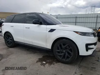 2023 Land Rover Range Rover Sport SE with VIN SAL1P9EU1PA140295, listed as a Copart auction lot 49953815 with 10,106 mi miles and Salvage Title. Bid and sale history available at DreamBid. Image 4.