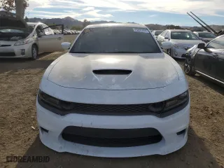 2020 Dodge Charger Scat Pack Widebody with VIN 2C3CDXGJ1LH255236, listed as a Copart auction lot 75297854 with 0 mi miles and Salvage Title. Bid and sale history available at carsss.com. Image 5.
