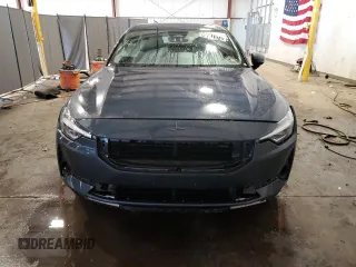 2023 Polestar 2 Performance with VIN YSMET3KA6PL126655, listed as a Copart auction lot 79661374 with 28,189 mi miles and Clean Title. Bid and sale history available at carsss.com. Image 5.