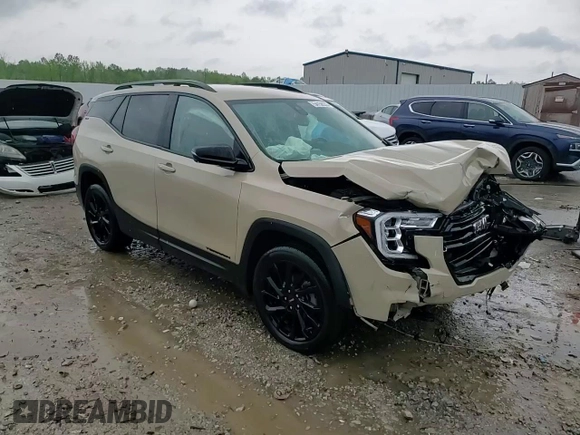 2023 GMC Terrain SLT с VIN 3GKALPEG6PL108599, выставлен на аукционе Copart как лот 54158035 с пробегом 32 028 миль миль и Списание • Salvage title. История ставок и продаж доступна на DreamBid. Изображение 14.