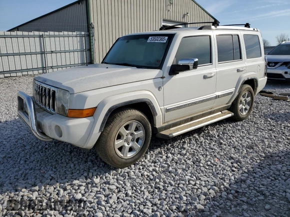 2008 Jeep Commander Limited with VIN 1J8HG58N48C154015, listed as a Copart auction lot 53532365 with 203,218 mi miles and Salvage title. Bid and sale history available at DreamBid. Image 1.