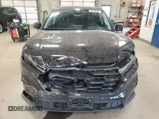 2025 Honda CR-V EX-L with VIN 2HKRS4H74SH437368, listed as a Copart auction lot 49466965 with 10,426 mi miles and Salvage Title. Bid and sale history available at DreamBid. Image 5.