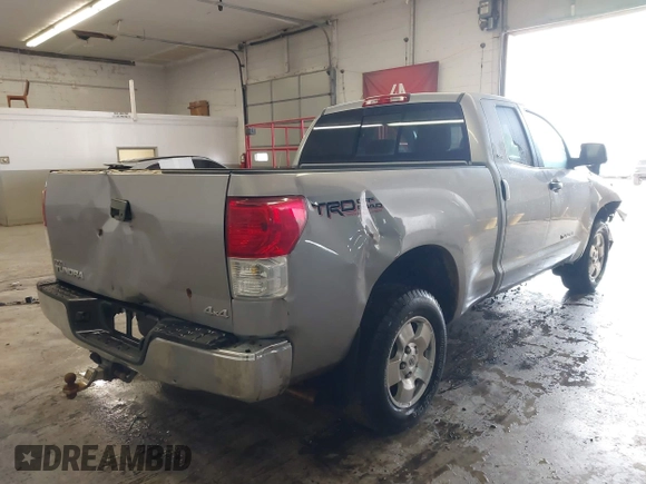 2010 Toyota Tundra 4WD Truck with VIN 5TFUM5F18AX005636, listed as a IAAI auction lot 41536831 with 77,726 mi miles. Bid and sale history available at carsss.com. Image 4.