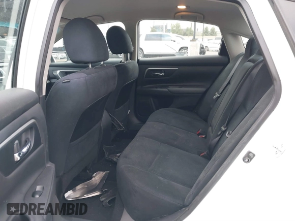 2015 Nissan Altima S with VIN 1N4AL3AP9FC468198, listed as a IAAI auction lot 41511370 with 58,085 mi miles and . Bid and sale history available at DreamBid. Image 8.