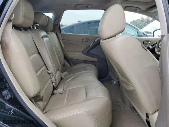 2012 Nissan Murano LE with VIN JN8AZ1MWXCW202607, listed as a Copart auction lot 43558685 with 143,880 mi miles and Salvage Title. Bid and sale history available at carsss.com. Image 11.