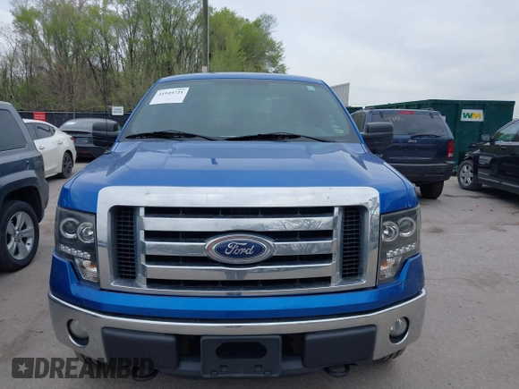 2012 Ford F-150 XL with VIN 1FTEX1EM5CFA70825, listed as a IAAI auction lot 41949721 with 247,112 mi miles and . Bid and sale history available at carsss.com. Image 6.