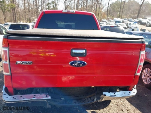 2013 Ford F-150 XL with VIN 1FTFW1CF3DFB68667, listed as a IAAI auction lot 41741786 with 157,786 mi miles. Bid and sale history available at carsss.com. Image 16.