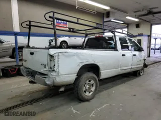 2004 Dodge Ram 3500 SLT with VIN 3D7LU38C74G201628, listed as a Copart auction lot 84041044 with 183,132 mi miles and Salvage Title. Bid and sale history available at carsss.com. Image 3.