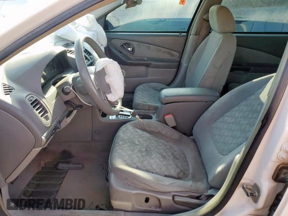 2005 Chevrolet Malibu Maxx LS z VIN 1G1ZT62895F175154, wystawiony jako Copart lot #56050025 z przebiegiem Nie podano mil oraz Szkoda całkowita • Salvage title. Historia ofert i sprzedaży dostępna na DreamBid. Obrazek 7.
