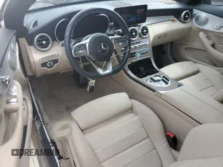 2020 Mercedes-Benz C 300 с VIN WDDWJ8DB2LF945931, выставлен на аукционе Copart как лот 61470194 с пробегом Не указан миль и На запчасти • Non repairable. История ставок и продаж доступна на DreamBid. Изображение 8.