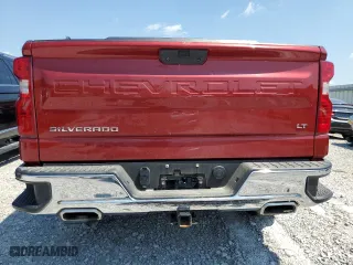 2019 Chevrolet Silverado 1500 LT with VIN 3GCUYDED1KG256157, listed as a Copart auction lot 62864024 with 78,387 mi miles and Non Repairable. Bid and sale history available at carsss.com. Image 6.