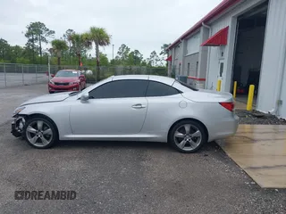 2010 Lexus IS 250 C с VIN JTHFF2C25A2504310, выставлен на аукционе IAAI как лот 42246891 с пробегом 147 636 миль миль и . История ставок и продаж доступна на DreamBid. Изображение 15.