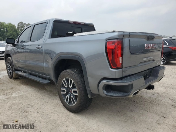 2019 GMC Sierra 1500 AT4 with VIN 1GTP9EEL7KZ160380, listed as a Copart auction lot 53607744 with 0 mi miles and Clean Title. Bid and sale history available at carsss.com. Image 2.