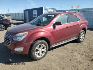 2017 Chevrolet Equinox LT with VIN 2GNALCEK5H1599038, listed as a Copart auction lot 49425885 with 144,310 mi miles and Salvage Title. Bid and sale history available at carsss.com. Image 1.