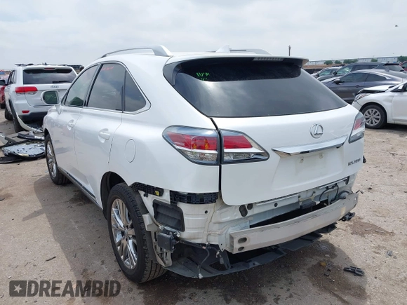 2014 Lexus RX 350 with VIN 2T2ZK1BA1EC139298, listed as a IAAI auction lot 42173909 with 157,049 mi miles and . Bid and sale history available at DreamBid. Image 3.