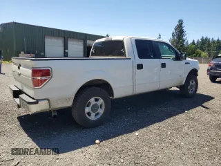 2011 Ford F-150 XLT with VIN 1FTFW1ET1BFB45761, listed as a Copart auction lot 64660595 with 240,317 mi miles and Salvage title. Bid and sale history available at DreamBid. Image 3.