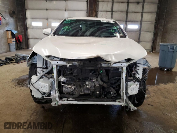 2022 Lexus NX with VIN 2T2ADCEZ5NC001848, listed as a Copart auction lot 45731204 with 48,086 mi miles and Non Repairable. Bid and sale history available at carsss.com. Image 5.