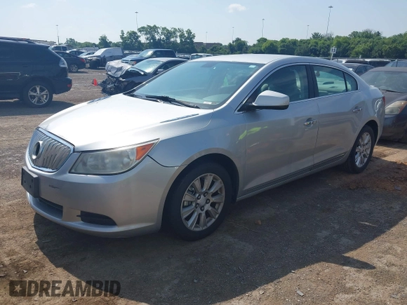 2012 Buick LaCrosse with VIN 1G4GA5ER7CF256259, listed as a IAAI auction lot 42646913 with 177,522 mi miles and . Bid and sale history available at DreamBid. Image 2.