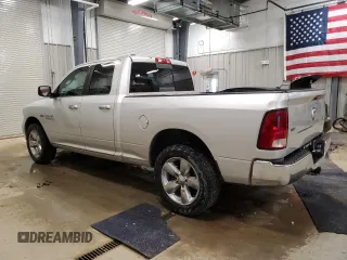 2013 Ram 1500 SLT z VIN 1C6RR7GT2DS645143, wystawiony jako Copart lot #45609285 z przebiegiem 223 347 mil mil oraz Czysty tytuł • Clean title. Historia ofert i sprzedaży dostępna na DreamBid. Obrazek 2.