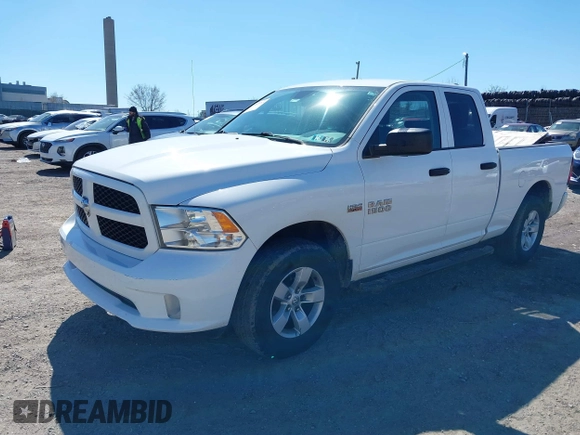 2017 Ram 1500 Express with VIN 1C6RR7FTXHS595888, listed as a IAAI auction lot 41902085 with 136,000 mi miles. Bid and sale history available at carsss.com. Image 17.