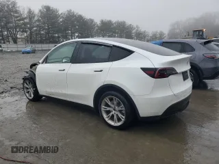 2023 Tesla Model Y Long Range z VIN 7SAYGDEE1PA114563, wystawiony jako Copart lot #44423505 z przebiegiem Nie podano mil oraz Szkody całkowita. Historia ofert i sprzedaży dostępna na DreamBid. Obrazek 2.