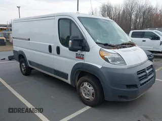2014 Ram ProMaster Cargo with VIN 3C6TRVAG2EE110890, listed as a IAAI auction lot 41647795 with 306,122 mi miles. Bid and sale history available at carsss.com. Image 1.