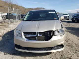 2014 Dodge Grand Caravan SXT with VIN 2C4RDGCG3ER347350, listed as a Copart auction lot 50575985 with 111,078 mi miles and Salvage Title. Bid and sale history available at DreamBid. Image 5.